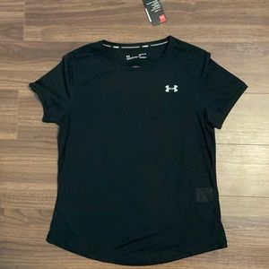 Under Armor Keyhole shirt